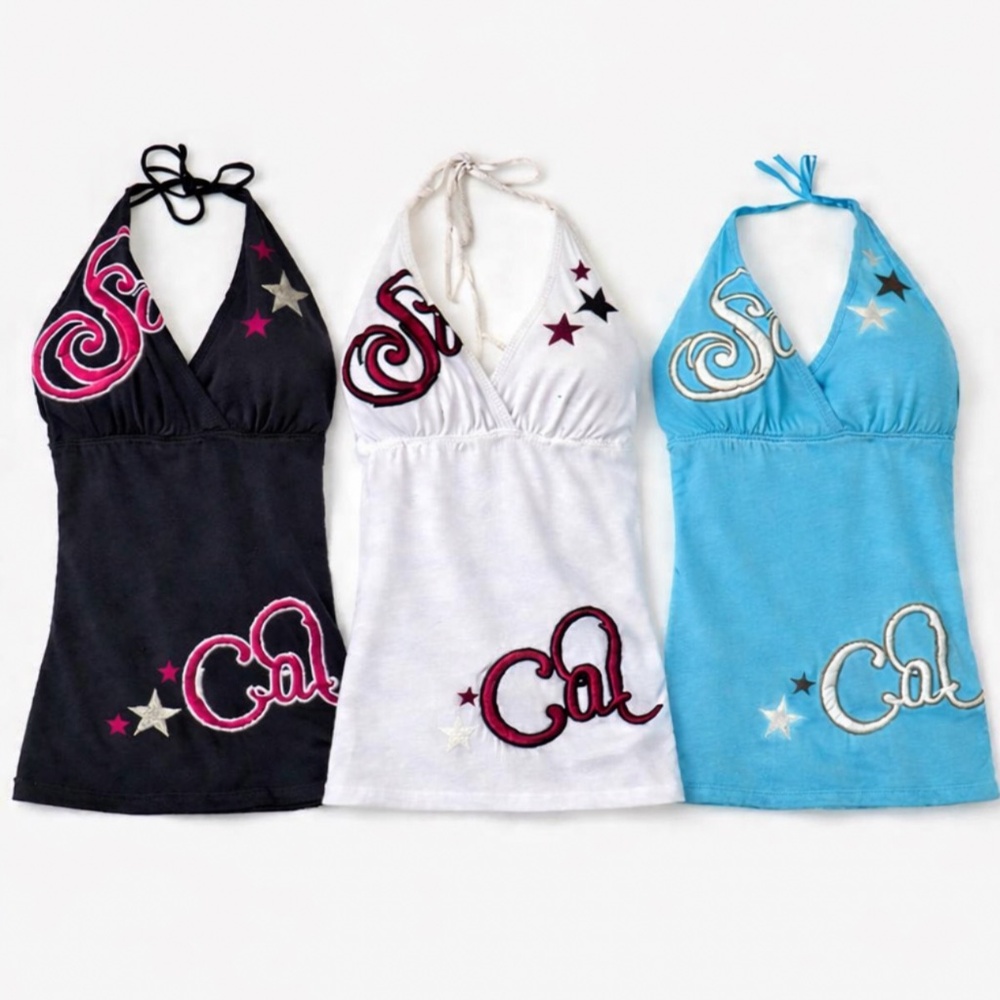 ISO‼️ SoCal Halter Tank (Any Colorway)